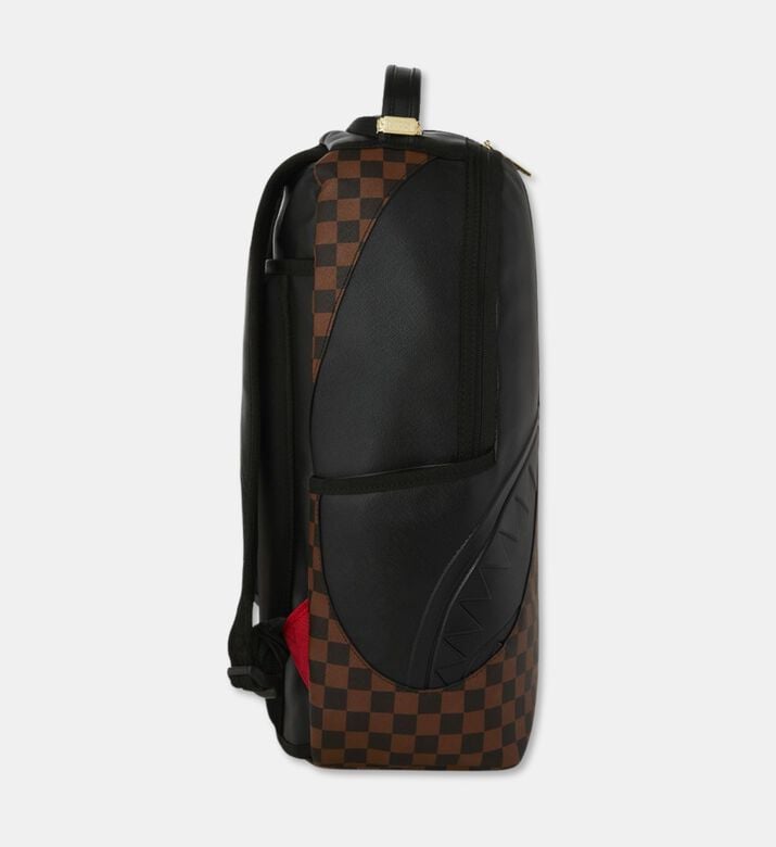 Sprayground Two-tone Design Padded Straps Backpack, Packshot View