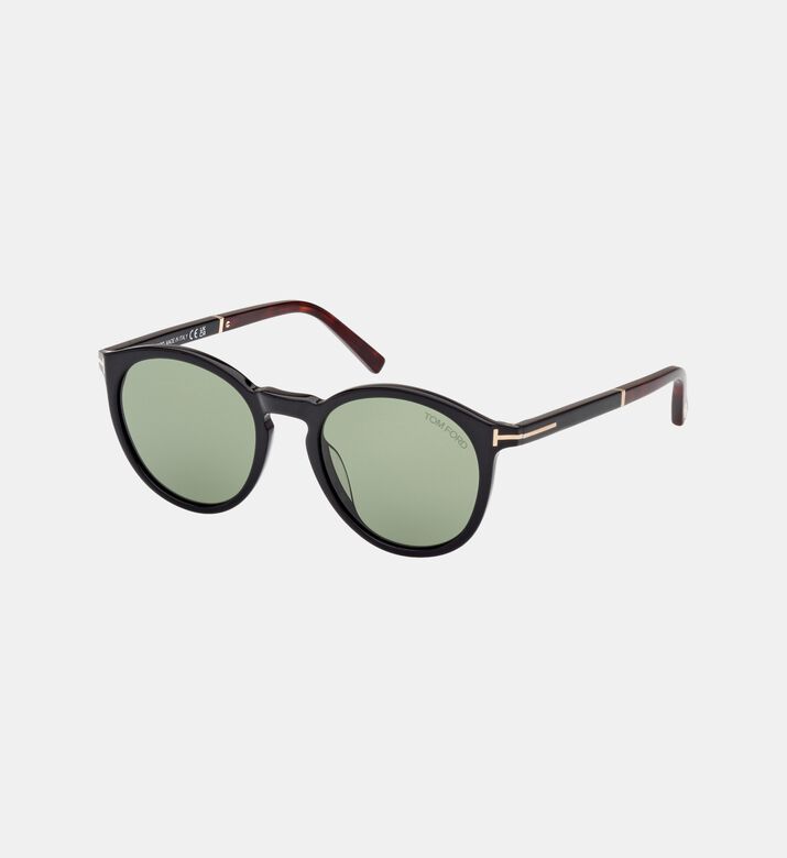 Acetate Round Gradient Sunglasses 51