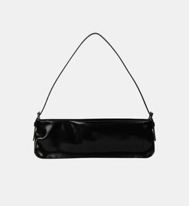 حقيبة دولسي داون الجلدية اللامعة