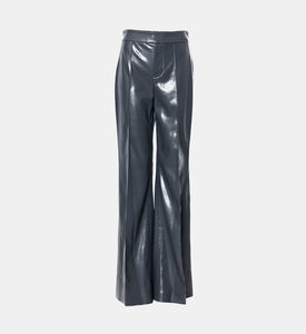 Dylan Vegan Leather Wide-leg Pants