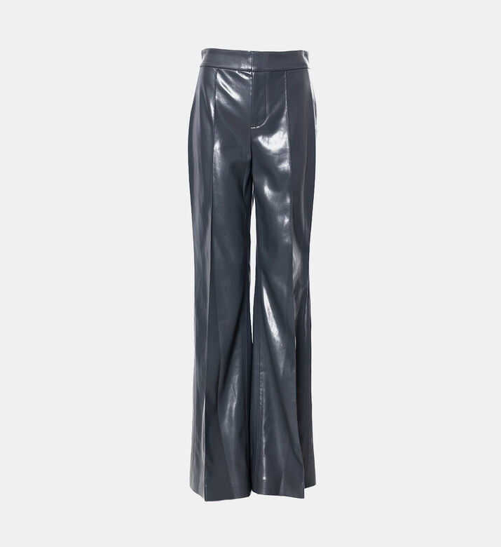 Dylan Vegan Leather Wide-leg Pants