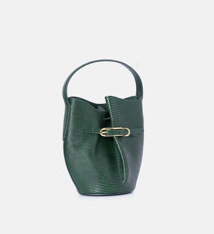 حقيبة باكيت صغيرة بحزام جلد حقيبة باكيت صغيرة بحزام جلد