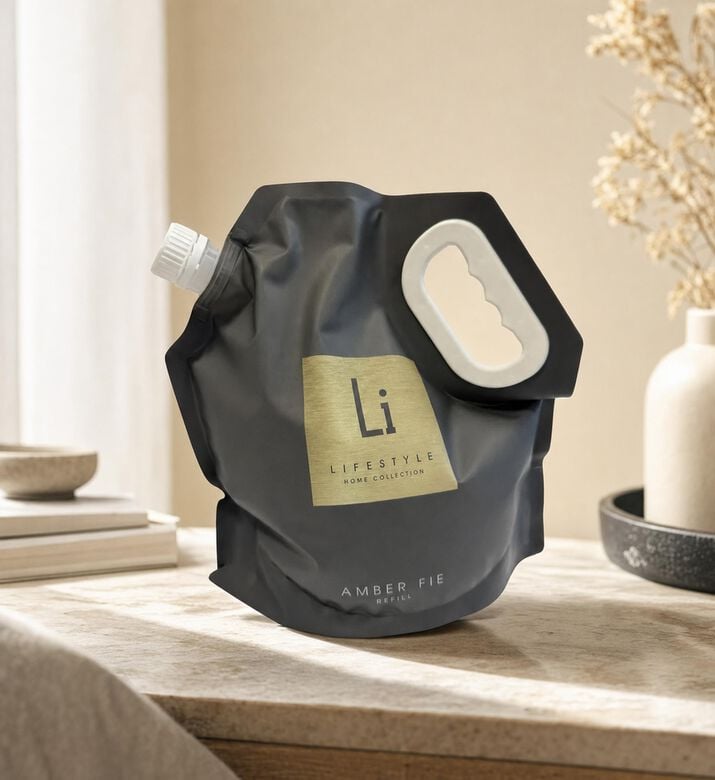 Lifestyle Home Amber Fie Xxl Diffuser Refill Pouch, Model View
