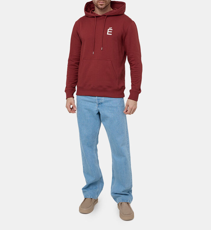 Embroidered Logo Hoodie
