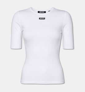 Rotate Sequin Short-sleeve Top, Packshot View