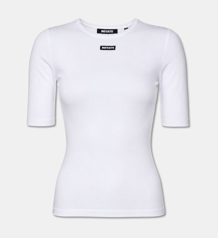 Rotate Sequin Short-sleeve Top, Packshot View