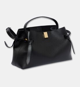 Yuzefi Gyoza Shoulder Strap Bag, Black, Packshot View