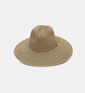 قبعة هاربر ذهبية قابلة للتعديل برباط