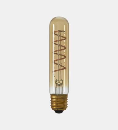 Glass Tube Spiral Bulb