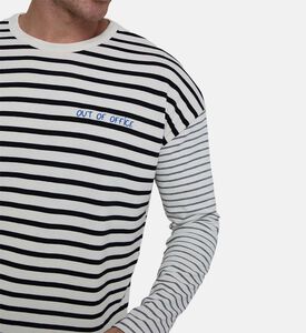 تيشيرت مونبار بأكمام طويلة آوت أوف أوفيس