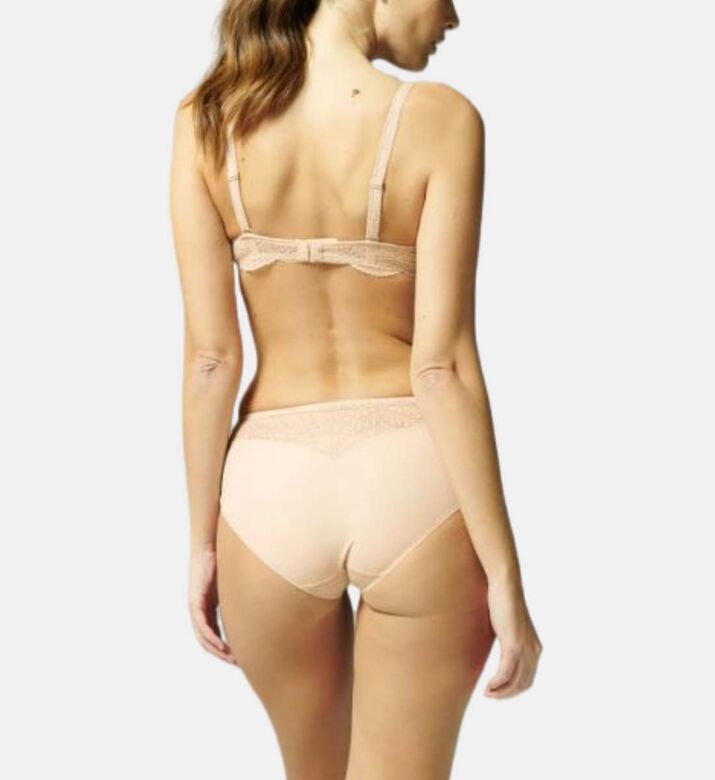 Lace Half Cup Underwire Bra