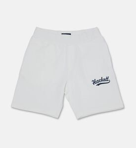 Hackett London Logo-print Ribbed Shorts, Packshot View