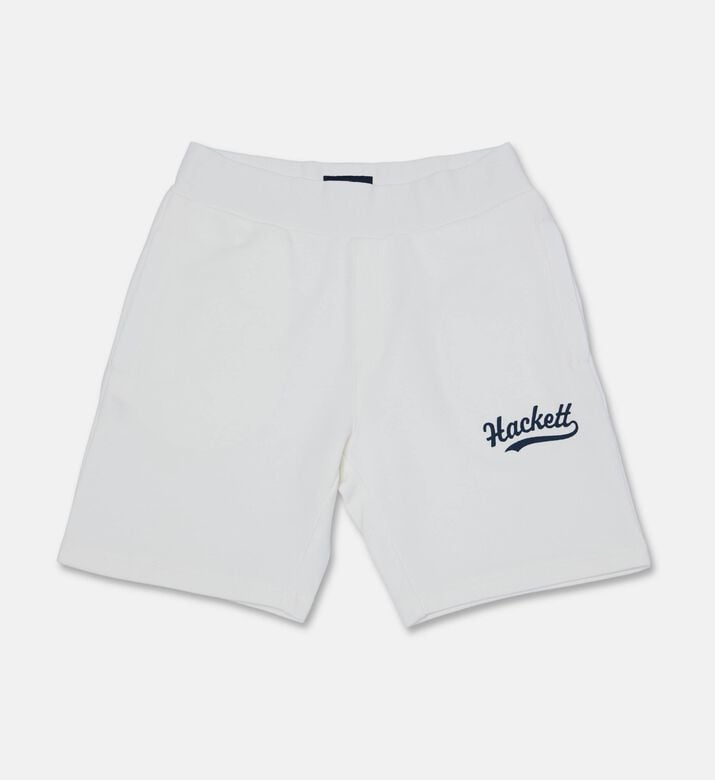 Hackett London Logo-print Ribbed Shorts, Packshot View