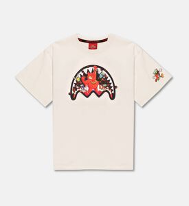 Sprayground Ts Get Out, Ivory, 8y, Packshot View