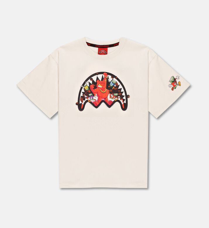Sprayground Ts Get Out, Ivory, 8y, Packshot View