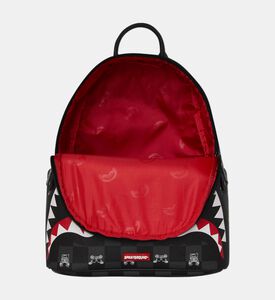 Sprayground Peeking Check Carry-on Case, Packshot View