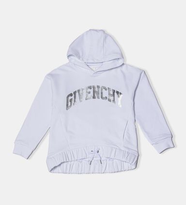 Metallic Logo-print 4g-logo Hooded Sweater