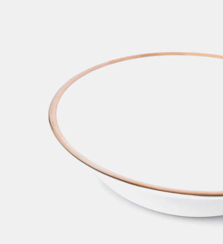 Gold-rimmed Porcelain Breakfast Bowl Gold-rimmed Porcelain Breakfast Bowl