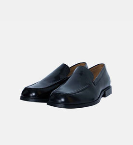 Clean Leather Moccasins