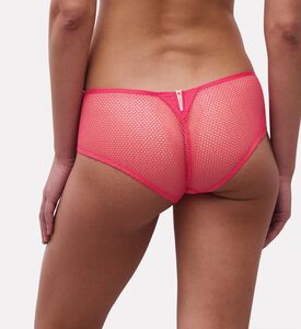 Chantelle Floral Lace Vintage-inspired Shorty, Model View