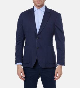 بليزر بأكمام طويلة بتصميم مناسب