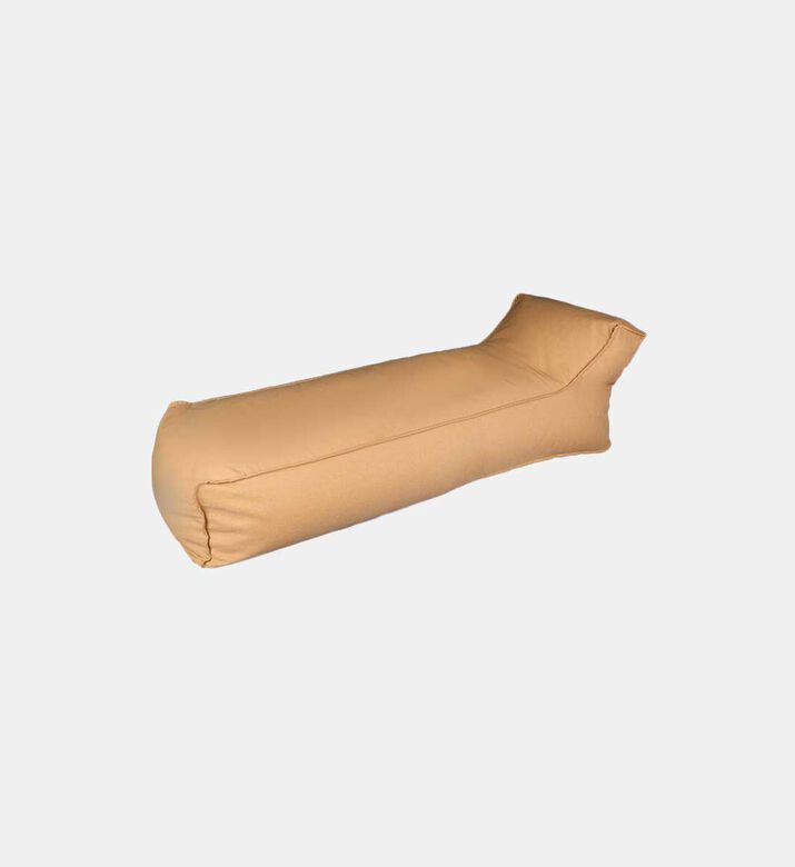 Home Deco and More Dive In Sunbed, Yellow, 180x71x69-cm, Packshot View