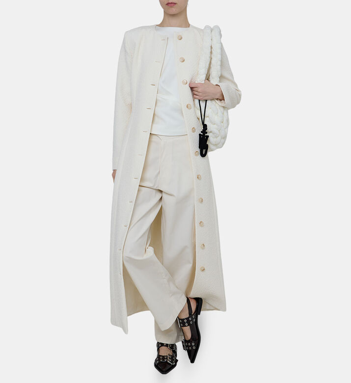 Noujoud Jacquard Textured Dress