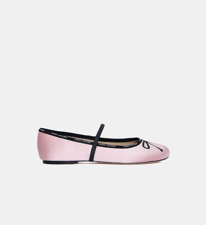 Marc Jacobs Bow Graphic-print Ballerina, Packshot View