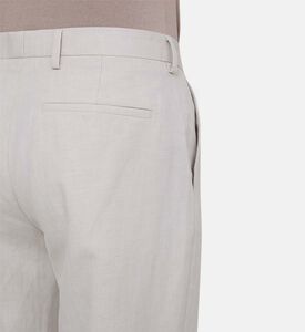 Straight-leg Suit Pants