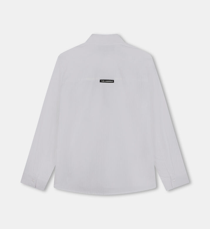 قميص KL قطن جاكار بوبلين قميص KL قطن جاكار بوبلين