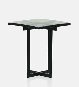 Home Deco and More Delta Glass Side Table 2-piece Set, Packshot View