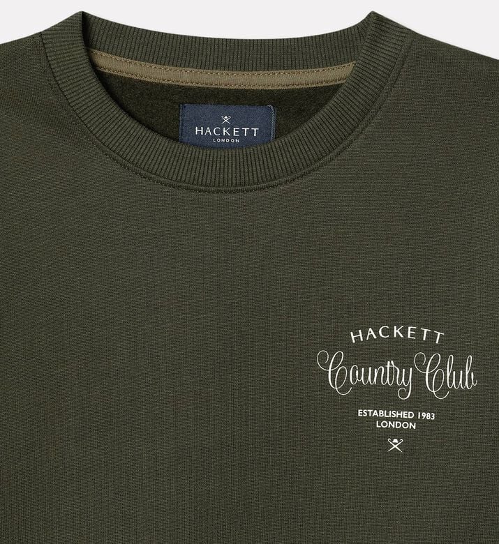 Hackett London Sweat Logo, Packshot View