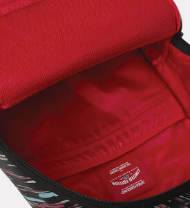Sprayground Burning Billion Deluxe Backpack, Packshot View