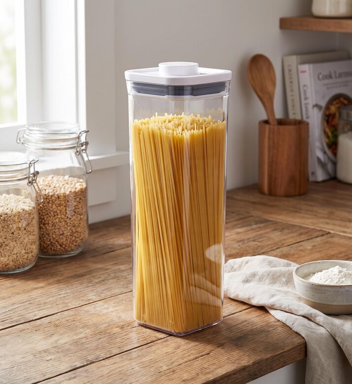 Oxo Pop Plastic Tall Container, Model View