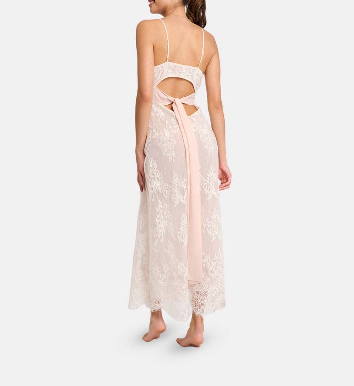 Giselle Draped Open Back Gown