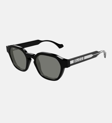 Glossy Acetate Square Sunglasses 50