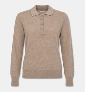 Galeries Lafayette Pull Faon, Beige, L, Packshot View