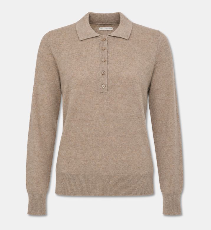 Galeries Lafayette Pull Faon, Beige, L, Packshot View