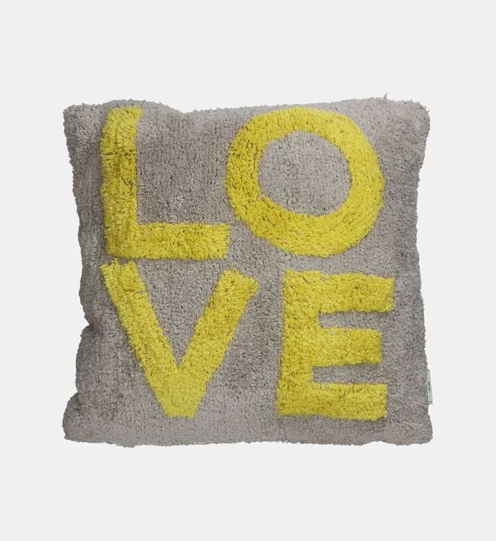 Kersten Love Inscription Throw Pillow, Packshot View Kersten Love Inscription Throw Pillow, Packshot View