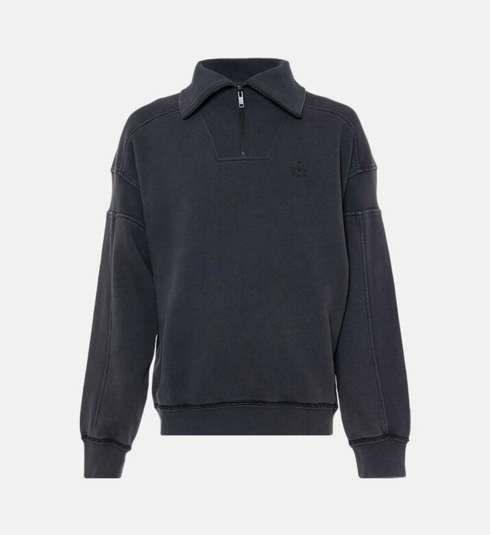 High-neck Long-sleeve Sweater High-neck Long-sleeve Sweater