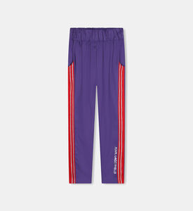 بنطال مخطط بشرائط جانبية