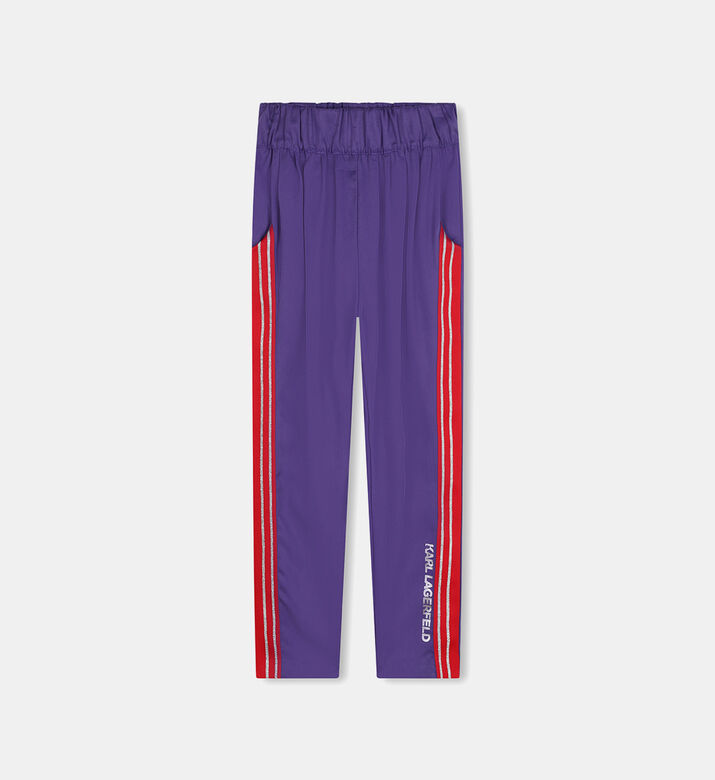 Side Striped Bands Pants