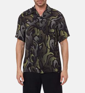 Maharishi Polka Dot-print Button Closure Shirt, Model View