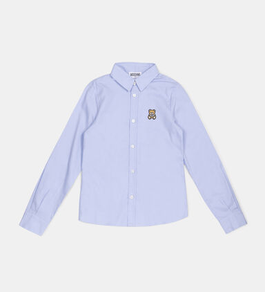 Boy Teddy Bear Cotton Shirt