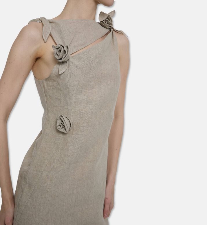 Coperni Dress Flower, Model View
