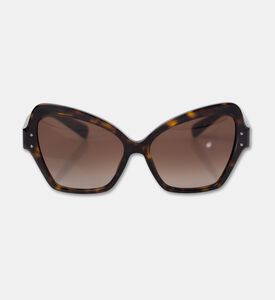 Dolce & Gabbana Cat-eye Tortoiseshell Sunglasses 56, Terracotta, Packshot View