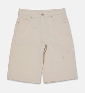 M S G M Button Closure Regular-fit Shorts, Packshot View