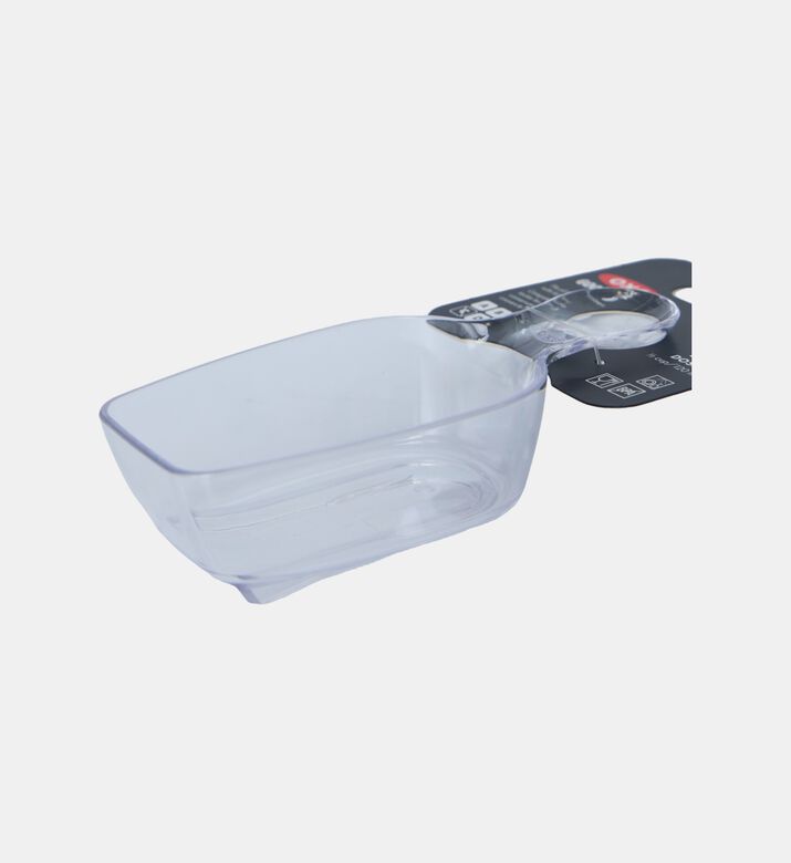 Plastic Half-cup Scoop