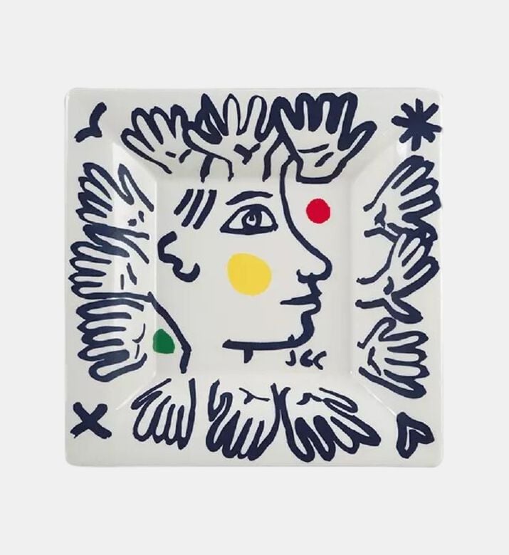 Gien Candy Tray Hands Archipel Sent, Packshot View