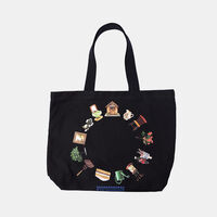 Rectangular Shape Tote Bag